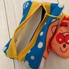 アンパンマン　メリー　ティッシュ　歯がための画像