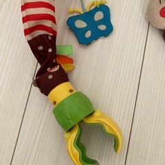 アンパンマン　メリー　ティッシュ　歯がための画像