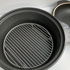 土鍋　蓋が鍋にもなるので万能土鍋の画像