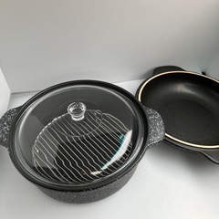 土鍋　蓋が鍋にもなるので万能土鍋の画像
