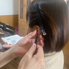 耳つぼセラピスト講座　60000円〜の画像