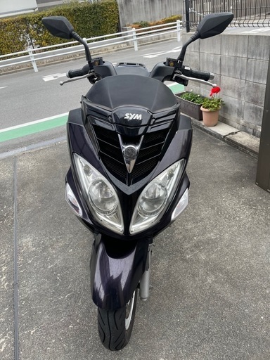 SYM 125CC 不動車（ジャンク品）　