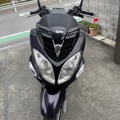 SYM 125CC 不動車（ジャンク品）　