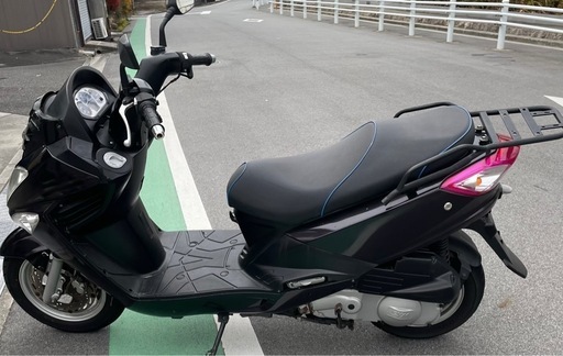 SYM 125CC 不動車（ジャンク品）　