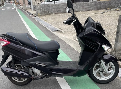 SYM 125CC 不動車（ジャンク品）　