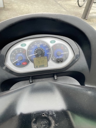 SYM 125CC 不動車（ジャンク品）　