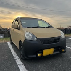 全塗装 ミライース 値引き中　車両交換