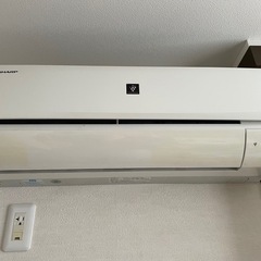 シャープ エアコン&室外機