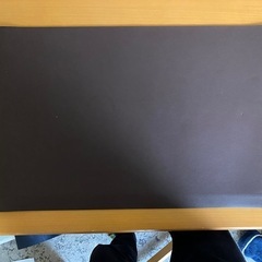 YSAGi デスクマット マウス対応 レザー デスクマット 大型...
