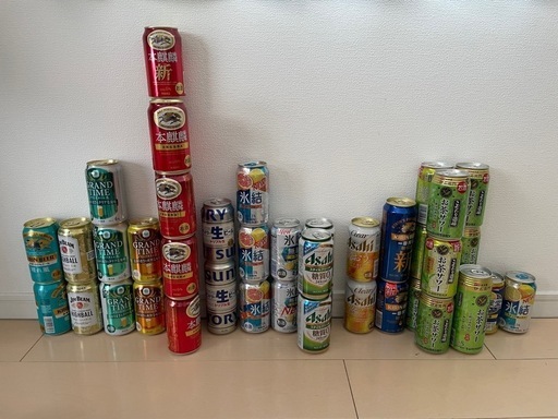 65本！お酒詰め合わせ （ビール　チューハイ等）