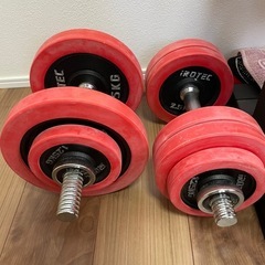 ダンベル、ベンチセット