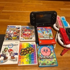 WiiUすぐに遊べる色々セット