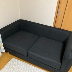 ソファ　黒