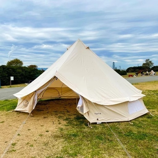 ASGARD 12.6 TECHNICAL COTTON TENT アスガルド12.6 ワンポールテント