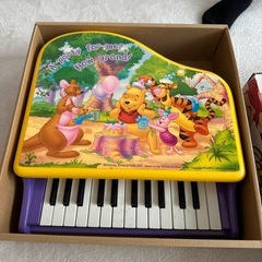 子供トイピアノ くまのプーさん