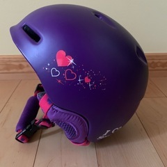 スキー　ヘルメット　ジュニア