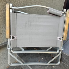 キャンピング用のローチェア