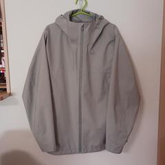 UNIQLO XL グレー マウンテンパーカー