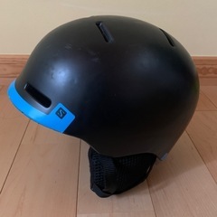 サロモン　スキーヘルメット　ジュニアの画像