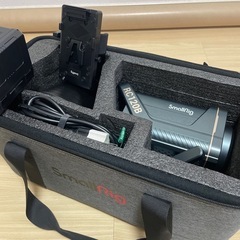 smallrig rc120b+Vバッテリー/撮影用LED