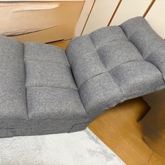 【良品】ニトリの座椅子 の画像