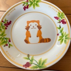リラックマ　ラスカル　お皿の画像