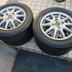 スタッドレス  155/65 R13  WAREN  YOKHAMA