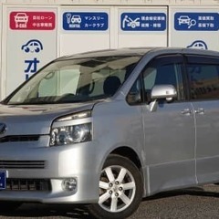 【金利0％の自社ローン✨】トヨタ ヴォクシー 　ＺＳ