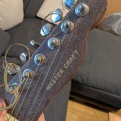 ミニギター　エレアコ　MASTER CRAFTの画像