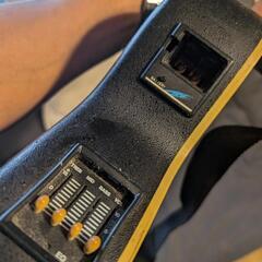 ミニギター　エレアコ　MASTER CRAFTの画像