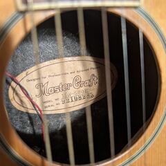 ミニギター　エレアコ　MASTER CRAFTの画像