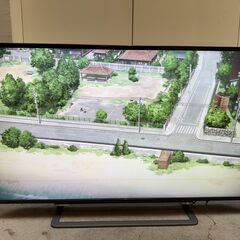 東芝 液晶カラーテレビ 43型　REGZA 43G20X　リモコン付の画像