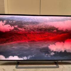 東芝 液晶カラーテレビ 43型　REGZA 43G20X　リモコン付