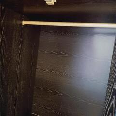 【受け渡し決定】たくさん 収納 家具 タンス 便利 お得 衣類 アウター 服の画像