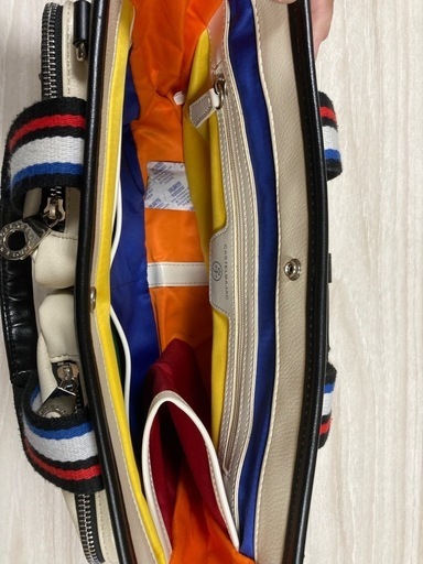 カステルバジャックトートバッグ美品