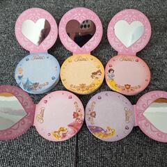 ディズニープリンセス　メモ帳セットの画像