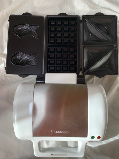 Vitantonio ビタントニオ　ホットサンドメーカー