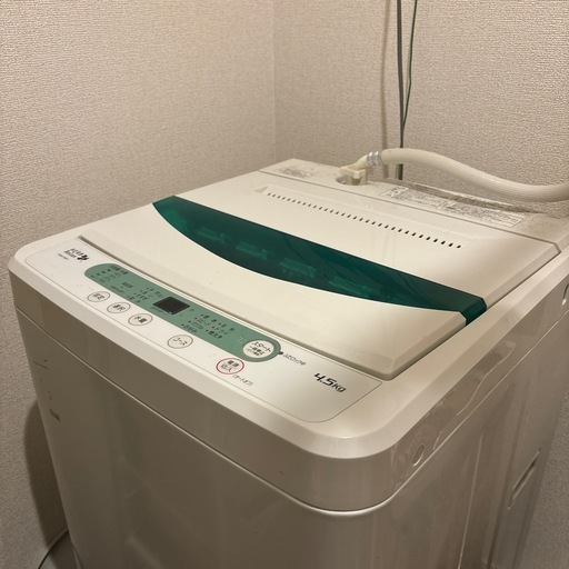 洗濯機4.5kg