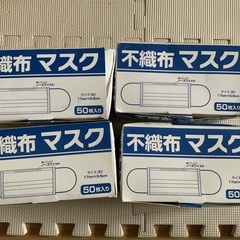  3月15日取り消します・不織布マスクバラ売り可能 箱3個
