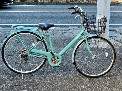 0021 中古自転車