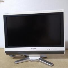 小型液晶カラーテレビ