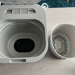 最終値下！ 美品★2024年 パリパリキュー PPC-11-WH （ホワイト）生ごみ 処理機 温風乾燥式 乾燥機　フィルターの画像