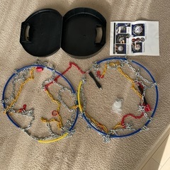 値下げしました！！
未使用軽自動車用タイヤチェーンKN20
