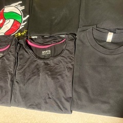 バレーボールウェアの画像