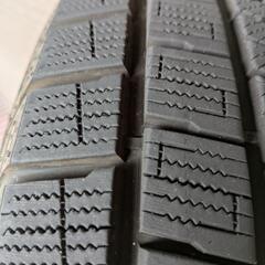 スタッドレスタイヤホイール付き４本セットの画像