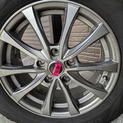 スタッドレスタイヤホイール付き４本セットの画像
