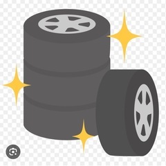 眠っているアルミホイールを買わせてください！タイヤがついて…