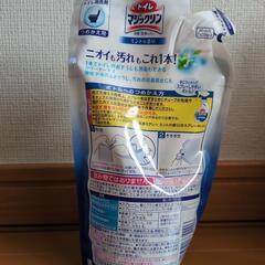【未開封】トイレ用洗剤　3個　トイレマジックリンつめかえ用の画像