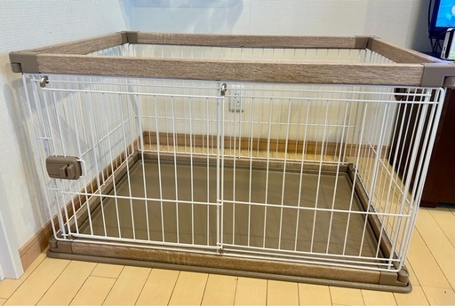 ペットゲージ　犬　アイリスオーヤマ　美品