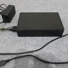 外付け USB ハードディスク HDD　2TB　I-Oデータ　H...